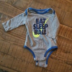 Nike Long Sleeve Bodysuit